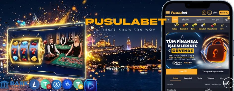 Pusulabet mobil uygulama Android APK ve iOS indirme ekranı